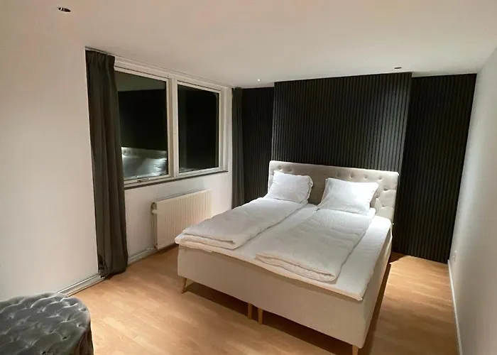 아파트 Maison Nord, 6 Min From Airport & Sleep 5