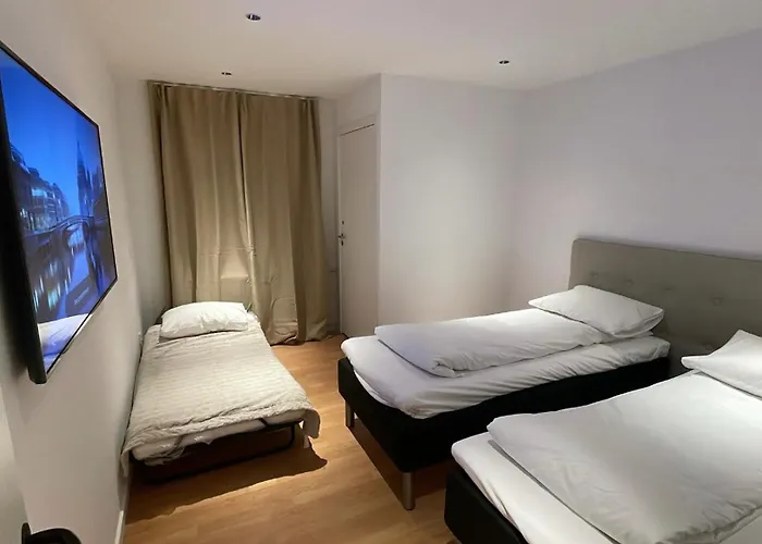 아파트 Maison Nord, 6 Min From Airport & Sleep 5 코펜하겐