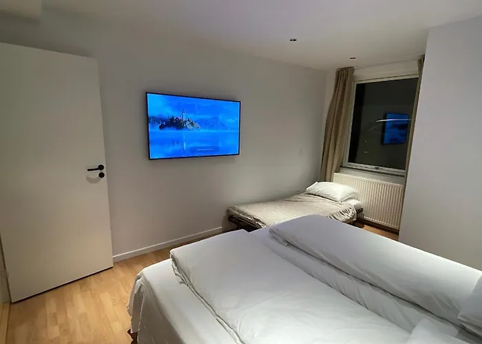 Maison Nord, 6 Min From Airport & Sleep 6 * Kopenhag